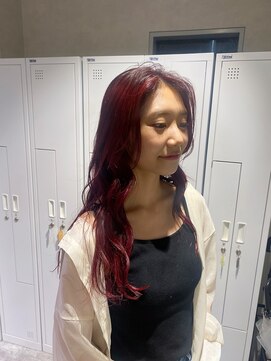 キートス(Kiitos) ワインレッド/ボルドー/レッドカラー/暖色カラー/ディープレッド