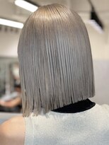 エリーツ(elyts)&nbsp;グレーボブ/渋谷/ブリーチ/ハイトーン/エクステ/ボブ/韓国