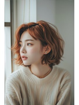 ビューティー リゾート アンアリー(BEAUTY RESORT AN ALLY) 大人ショートダブルカラーハイライト20代30代40代竹ノ塚西新井