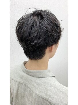 松本平太郎美容室 大宮店 メンズ×ナチュラルパーマ