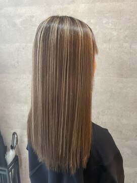 ブレイブ ヘアデザイン(BRaeVE hair design) コントラストハイライト