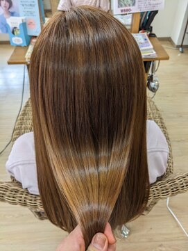 アンドカラー プラス アイラッシュ(& Color Plus eyelash) 髪質改善トリートメント