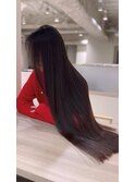 髪質改善◆スーパーロングの艶髪◆