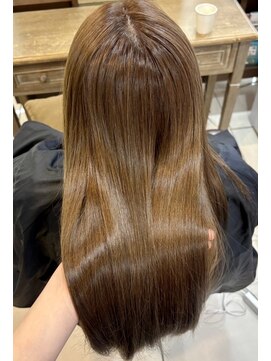 スタイル 横浜(STYLE) ハイトーン/ケアブリーチ/ベージュ/ブラウン/チョコレート