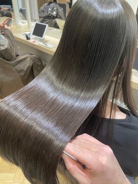 ジーナ 本八幡(Zina) 髪質改善×マロンベージュ☆Zina 本八幡