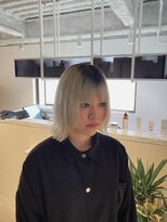 アンヴォーグ(en VOGUE) フェイスレイヤーボブ