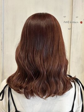 アイリス 天文館店(AIRIS) レッドブラウン