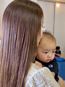 エミタス ヘア リゾート(EMITAS Hair Resort)の写真/キッズカットもお任せ◎お子様連れでも周りを気にせず、ゆったりとした時間をお過ごしください＊