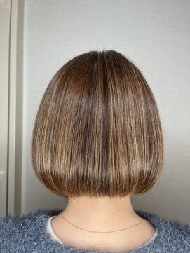 松本平太郎美容室 国立店 立体感ボブ