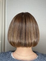 松本平太郎美容室 国立店 立体感ボブ