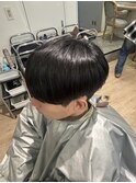メンズ縮毛矯正