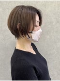 山口県初♪大人ショートボブ