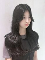 バサ 国分寺店(BASSA)&nbsp;【透明感◎】ブルーブラック×ヨシンモリ