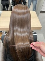 トッカ 天王寺店(tocca)&nbsp;【INOUE】髪質改善アルカリ酸熱METEOカラー