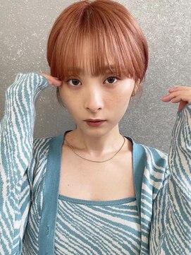 ロンドブルーム 天神大名店(Lond Bloom) 小顔に見える大人美人ショート