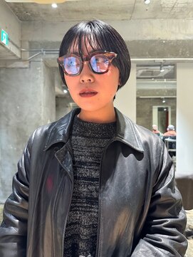 ハマモト ショートスタイル