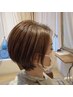 オーガニックカラー（認証取得）＆カット＆４stepトリートメント　￥15400～