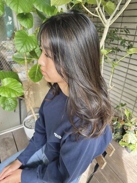 ダブル(W) 【hair salon W】ティーンハイライト
