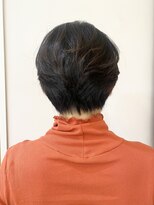 モリオ フロム ロンドン 成増店 【morio成増/一戸】インナーカラーハンサムショート