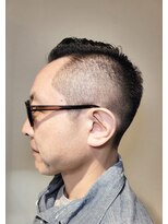 松本平太郎美容室 吉祥寺パートファイブ(PART5)&nbsp;ミリタリー×イノアカラー