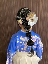 エフプロモーションフローラ(FLORA)&nbsp;卒業式ヘアセット