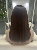 質感再生カラー♪マロンベージュ♪