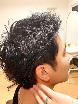 サロンド シェル フー コトリーの写真/カット時間も気が置けない時間に、