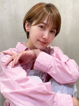 ハウス(HAUS.) 横浜で叶う!ショートヘア30代40代50代髪型