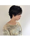 handsome short perm