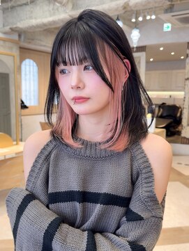 ロンド ロビン 栄(Lond robin) 【渡辺隼也】髪質改善/インナー/ブリーチなしダブルカラー