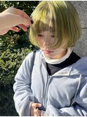 section lime × grey
