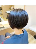 刈り上げショート