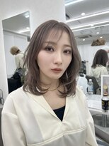 アイセ(I.se Eir TOKYO) ミルクティーカラー/レイヤーカット/ハイトーン/ブリーチ/西葛西