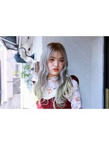 リューデパルティル(lieu de PARTIL)&nbsp;エンドカラーロング