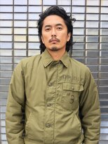 ハーバーズ バイ エムスラッシュ 鎌倉由比ヶ浜(Harbors by M.SLASH)&nbsp;波打ちパーマ/サーフカール/フェザーパーマ/アップバング/鎌倉