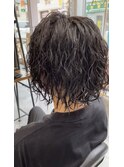 【武石】ツイストスパイラルパーマ☆