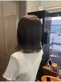 ぱっつんボブ/きりっぱなしボブ/大人ボブ
