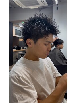 ヴィ 大宮(Vii) 海志/スパイキーショート/短髪/フェード/大宮