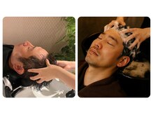 グローリーメンズ(glory men's)の雰囲気（日頃の疲れ、眼の疲れや頭のコリをほぐすリセットスパが人気♪）