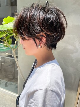 ニコ 姫路(nico) 白髪ぼかし