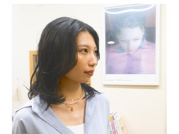 カモメとうみねこの写真/色味も豊富なおしゃれ染のような白髪染め♪地肌にも優しいノンジアミンも！