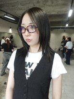 ネアー 新潟(NEER)&nbsp;アプリコットオレンジ/くびれヘア/レイヤーショート［新潟］