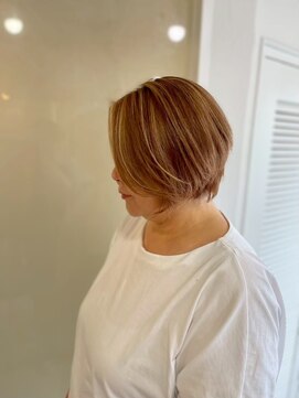 ソイクフ 高田馬場店(SOY-KUFU) 首元スッキリショートカット