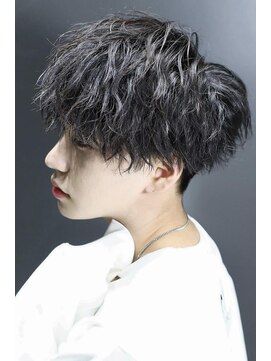 リップスヘアー 千葉(LIPPS hair) ツイスパ マッシュ