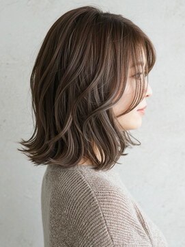 トリッカ 代官山(tricca) 白髪ぼかしカラー/脱白髪染め/ショート/髪質改善