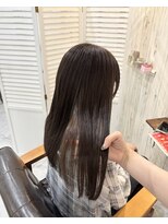 ルピナス(Lupine.)&nbsp;【Honoka】アッシュグレージュカラー♪