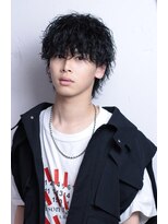 リップス 仙台ロフト(LIPPS) 波巻きスパイラルウルフ