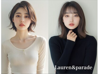 ローレンアンドパレード 並木坂店(Lauren&Parade)の写真
