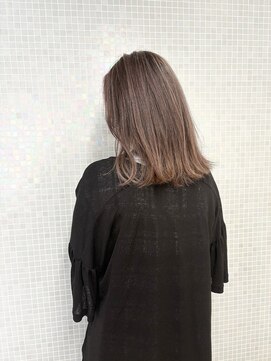 ビア 門前仲町(bia) 30代40代50代〈門前仲町　マンツーマン〉ハイライト×白髪ぼかし