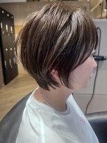 アーカイブ(archive)&nbsp;ボブからスタイルチェンジ,短すぎない大人ショート/archive垂水